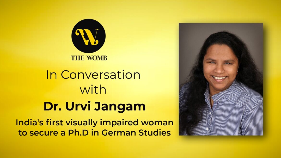 Cover Interview with Dr Urvi Jangam