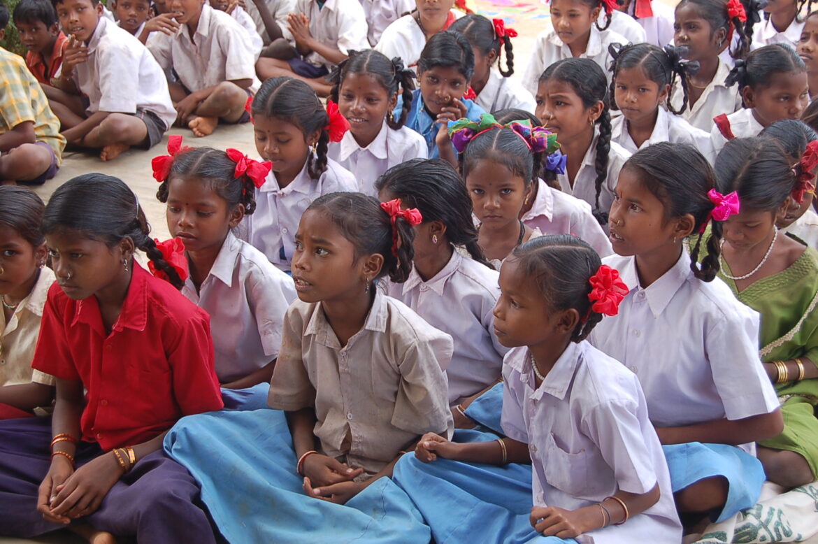 Girl_students_Chhattisgarh