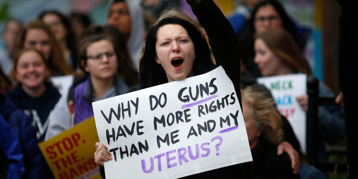 Abortion rights rally