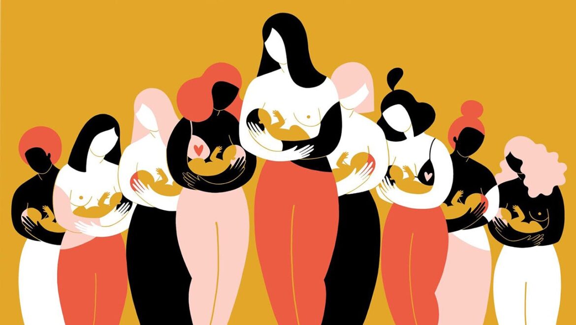 breastfeeding-lactating-mother